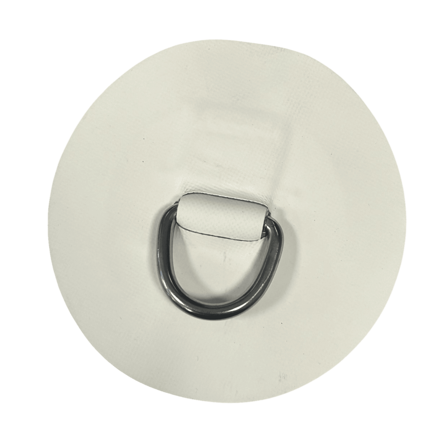 Zodiac D-ring 25mm Neopreen Wit rond