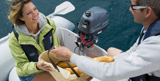 Yamaha 4 PS Außenbordmotor