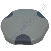Z67395 - Zodiac afsluitdop ventiel grijs - nieuwe type - met logo