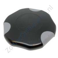 Z67300 Afsluitdop zwart - nieuwe type