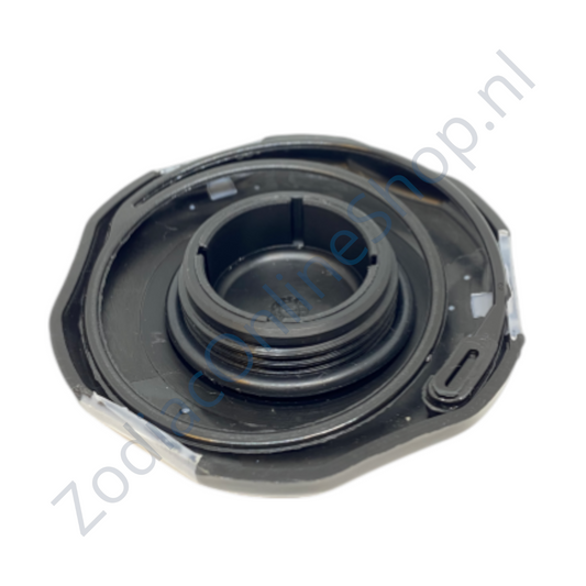 Z67300 - Verschlusskappe - halb versenktes Ventil schwarz - neuer Ventiltyp