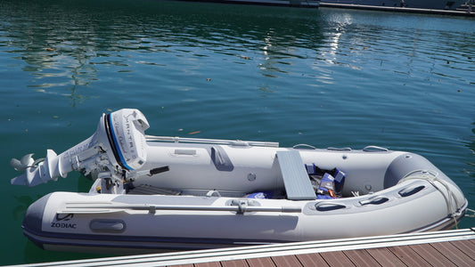 Cadet 310 ALU (3,10 m) - Aluminium-Terrassendielen