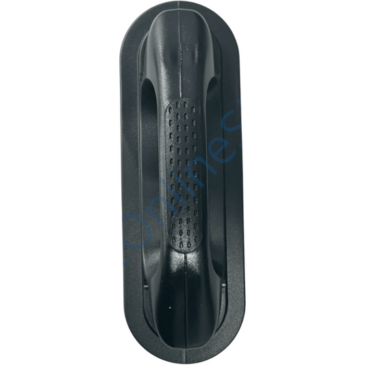 B086 - Handgriff - Evolution - PVC - schwarz