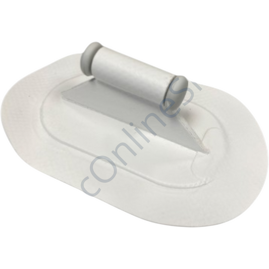 ZT93538 - Schlauchhalter - PVC - weiß