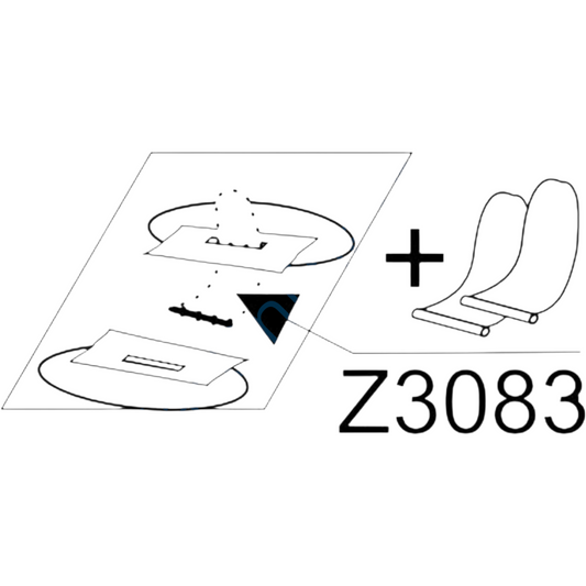 Z3083 - Sitzbankbefestigung ältere Cadet Modelle