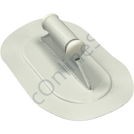 Z60660 - Schlauchhalter - PVC - hellgrau