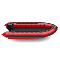 heavy-duty werkboot AKA Marine F53H-C 5,30 m Neopreen Hypalon rood 