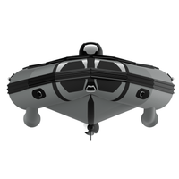 AKA Marine F59H-C 5,85m-neopreen-hypalon-grijs -heavy-duty-werkboot