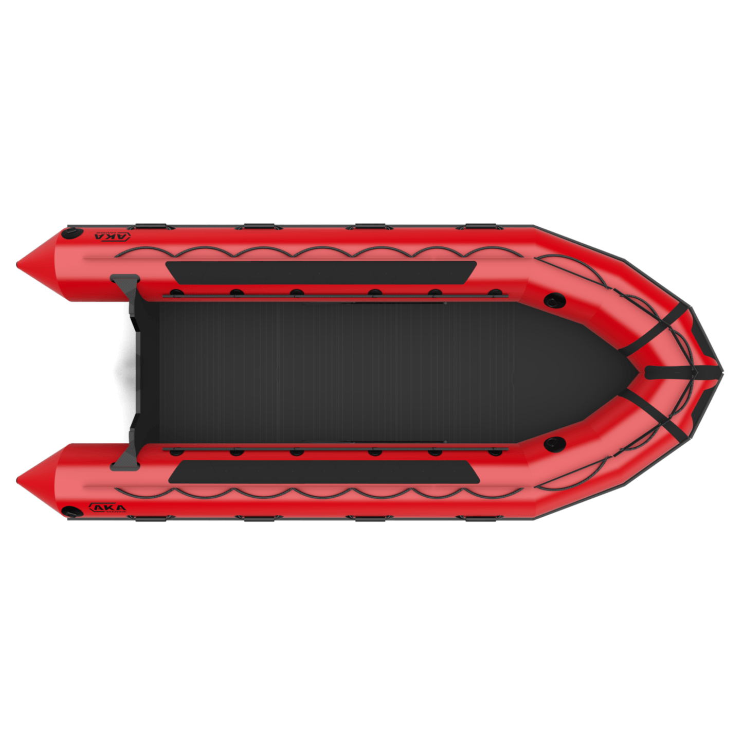 AKA Marine F59H-C 5,85m-neopreen-hypalon-rood-heavy-duty-werkboot