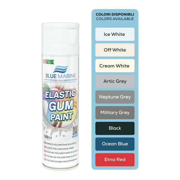 Elastic Gum Paint - flexible Farbe