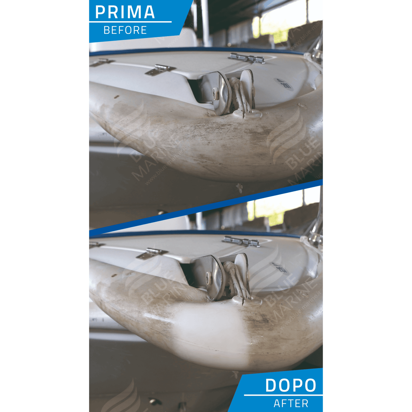 Blue Marine Forza 100 universele bootreiniger