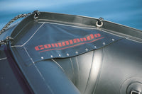 Bombard Commando C5 rubberboot met aluminium vlonderdelen en deelbare houten kiel