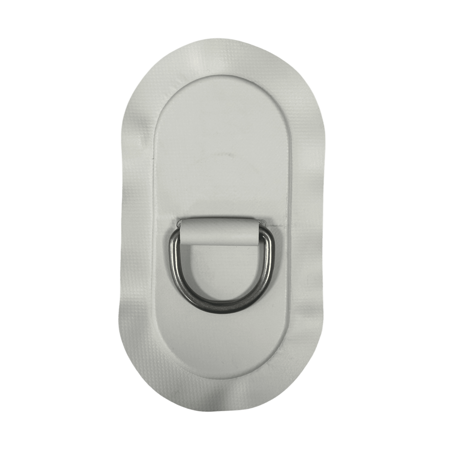 D-ring Ovaal lichtgrijs PVC 53mm Z60351