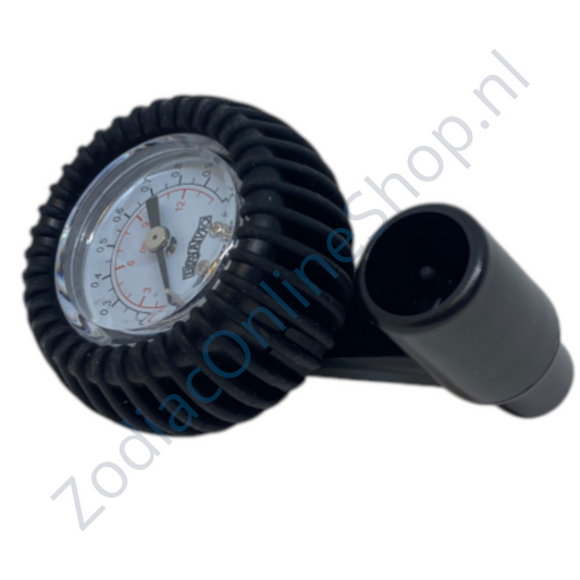 B126 - Manometer bis 1 bar inkl. Adapterset