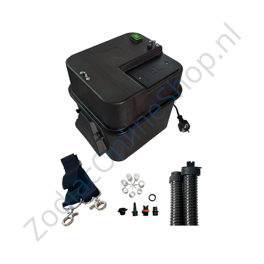 GE 1800 EL - elektrische Pumpe 230V, 3400 l/min