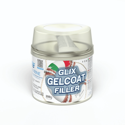 Blue Marine Glix Gelcoat Filler - polyester reparatie plamuur