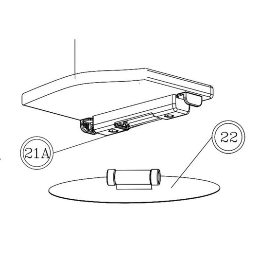 Z60518 – Sitzbrett 85 cm – Modelle von 2005 bis 2014 – Grau – Quickfit