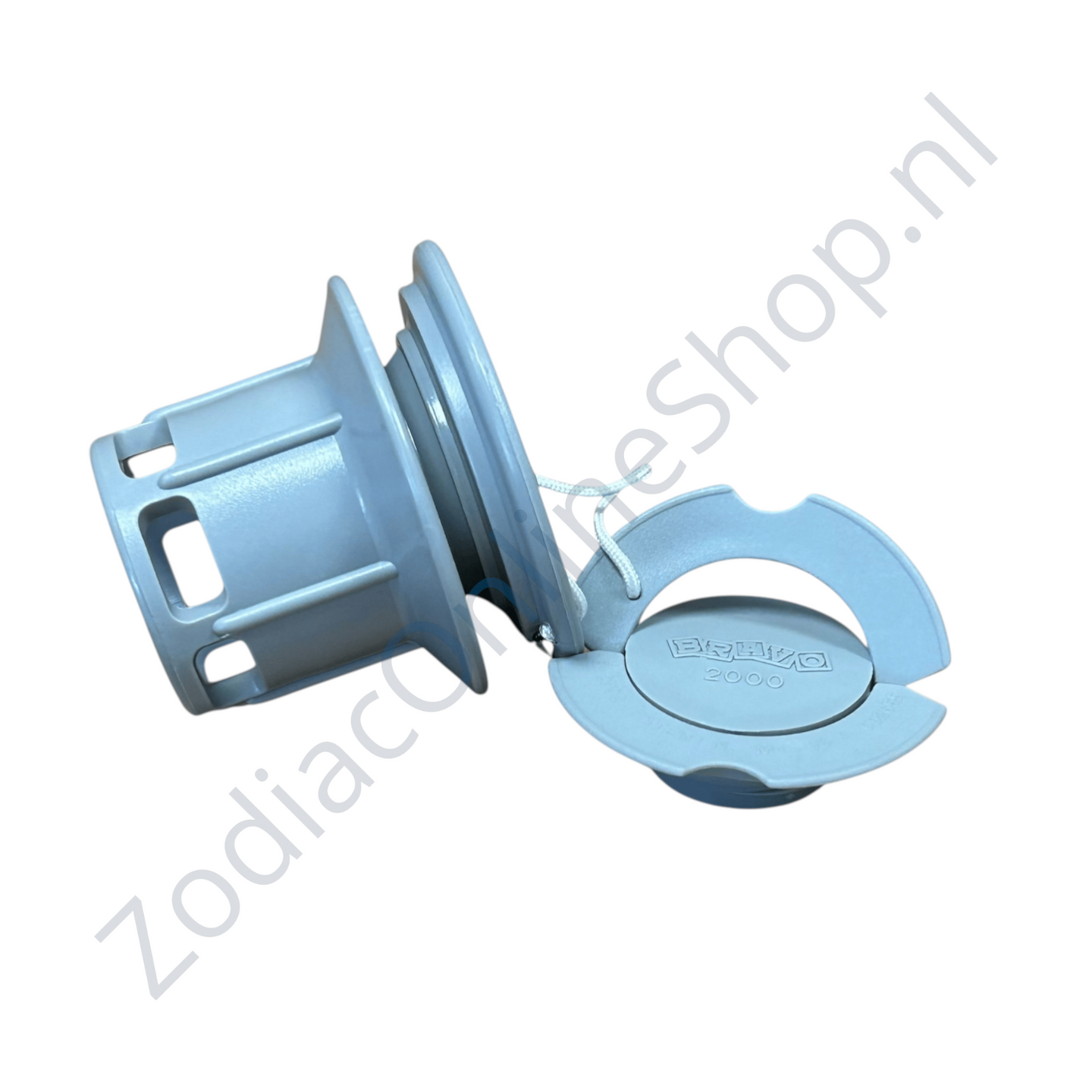 Zodiac B082 Bravo 2000 ventiel – origineel luchtventiel grijs voor Zodiac rubberboot