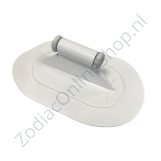 ZT93538 - Schlauchhalter - PVC - weiß