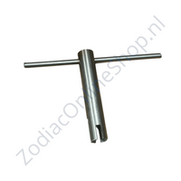 Z7057 - zodiac ventielsleutel - RVS