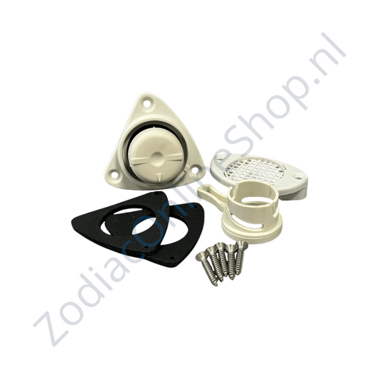 Z61083 Zodiac Zelflozerkit compleet grijs