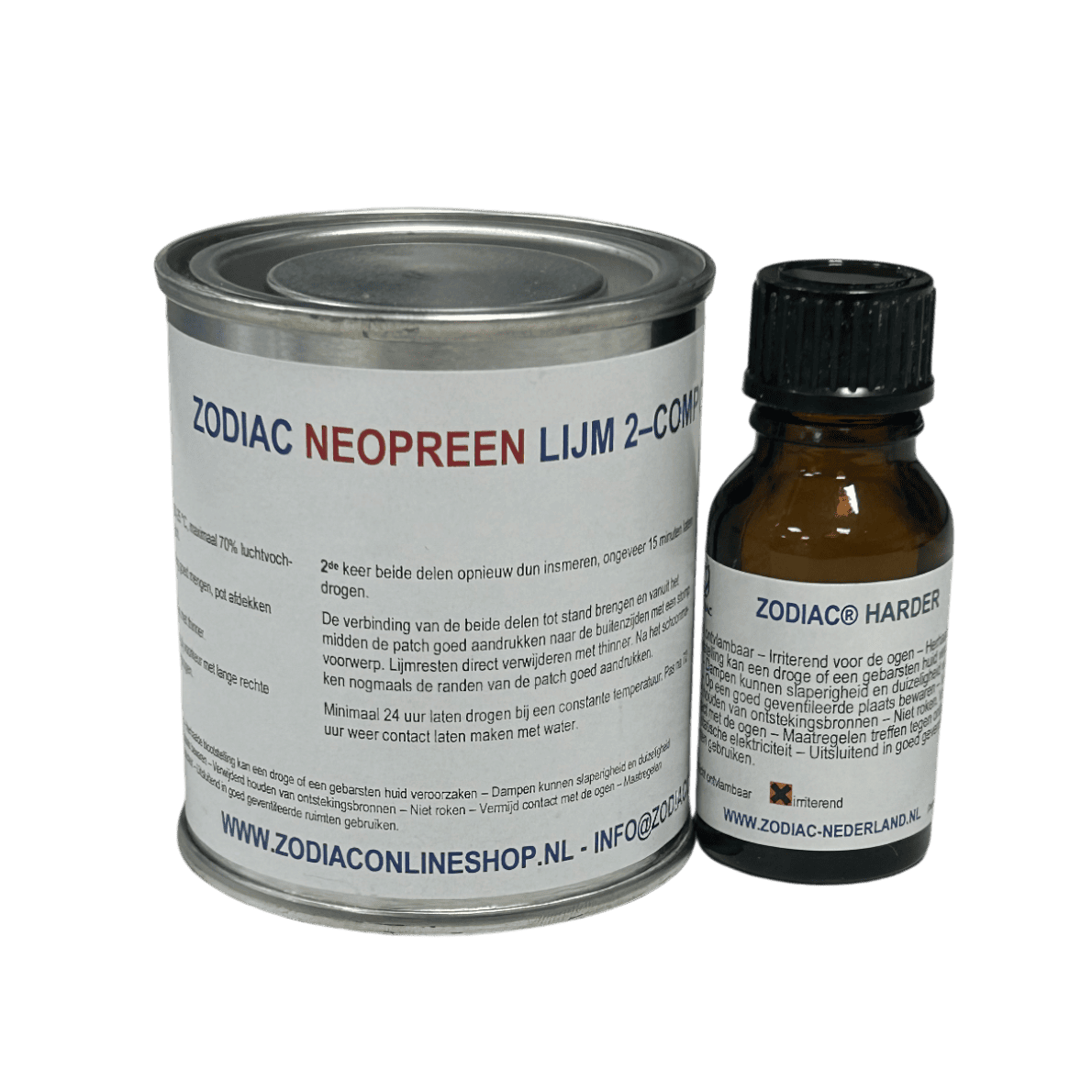 ZODIAC Neopreen hypalon 2-componenten lijm 
