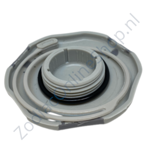 Z67395 - Verschlusskappe - halb versenktes Ventil grau - neuer Ventiltyp
