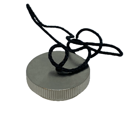 Z2108 afsluitdop Zodiac nickel plated ventiel