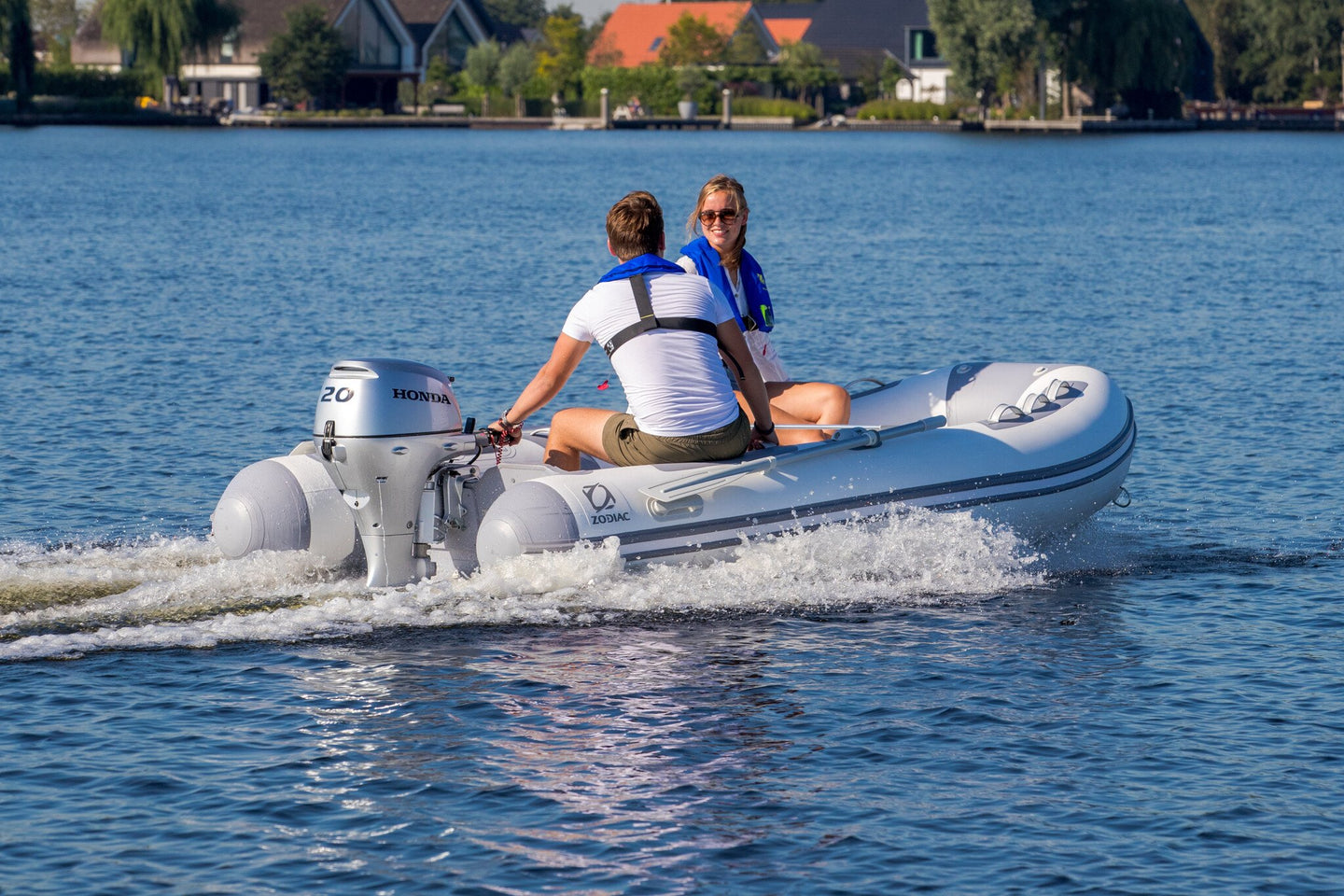 Zodiac Cadet 350 ALU - rubberboot met aluminium vlonderdelen