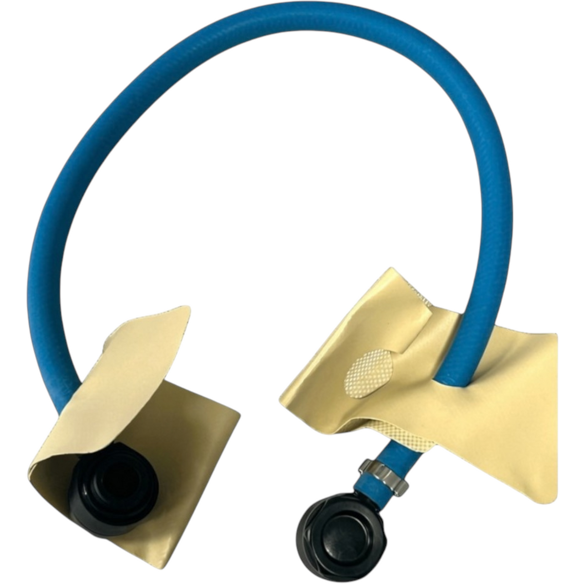 Zodiac Online Shop Z60094 Blauwe aansluitslang voor H2P Acti-V luchtbodem met banjonetkoppelingen voor rubberboot