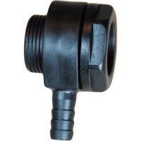 Zodiac Online Shop Z60905 banjonetkoppeling met O-ring voor Acti-V luchtbodem en H2P kiel van Zodiac rubberboten