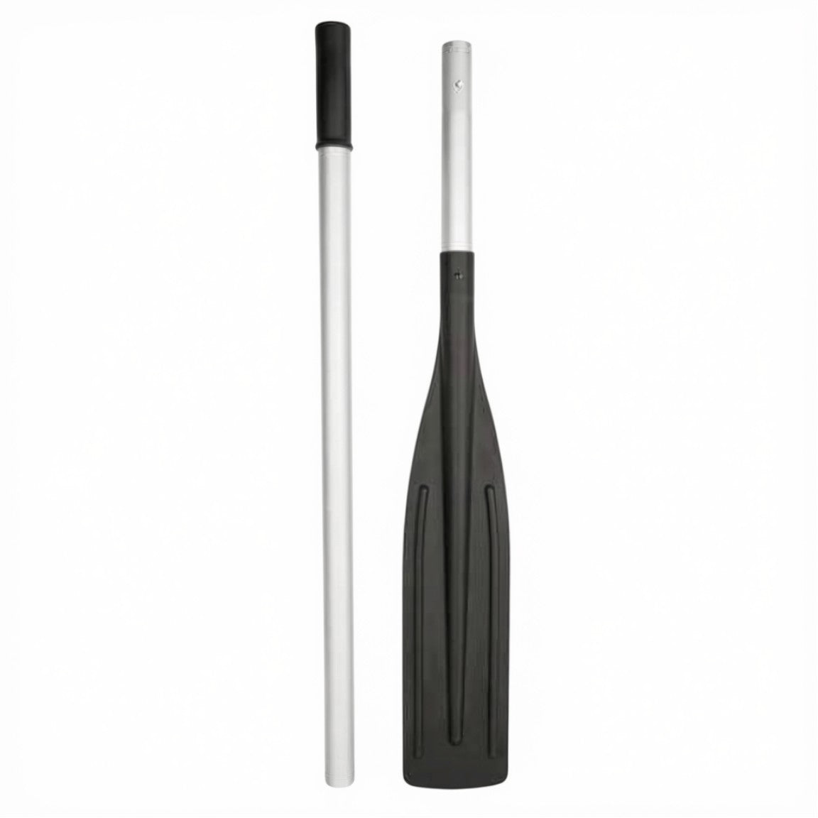 Zodiac Online Shop Z6300 deelbare zwarte aluminium roeiriem van 1,60 meter voor rubberboten