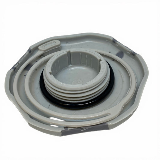 Z67395 - Verschlusskappe - halb versenktes Ventil grau - neuer Ventiltyp
