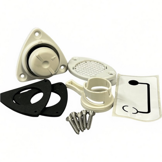 Z61083 - selbstlenzer-Set komplett grau - Schiebetyp