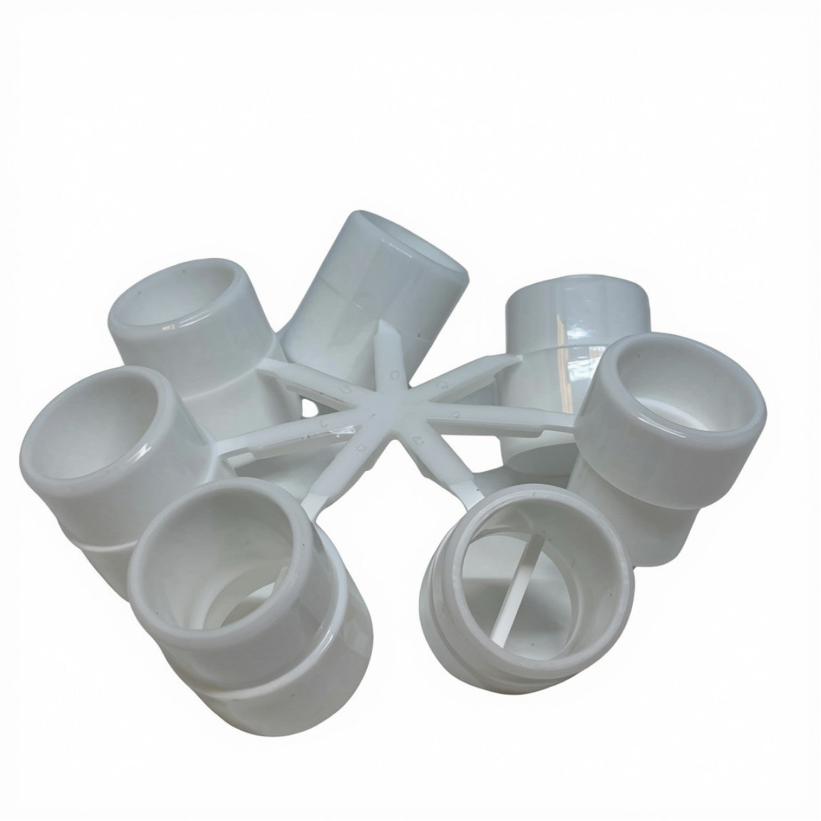 Zodiac Online Shop B126 witte universele adapterset voor manometer, geschikt voor rubberboot ventielen