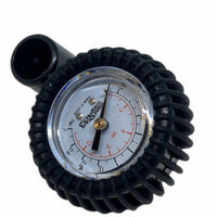 Zodiac Online Shop B126 manometer voor rubberboten tot 1 bar met zwarte beschermrand en universele adapterset
