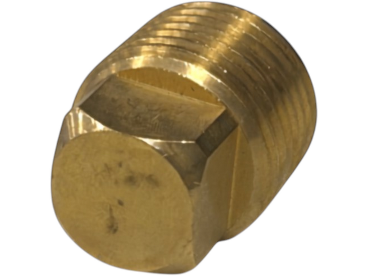 Zodiac Online Shop Z2738 messing plug van 20,5 mm voor de dubbele bodem van Zodiac en Bombard RIB boten