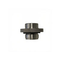 Zodiac Online Shop Z2107 nikkelkleurig opzetventiel voor Zodiac MilPro rubberboten met schroefdraad