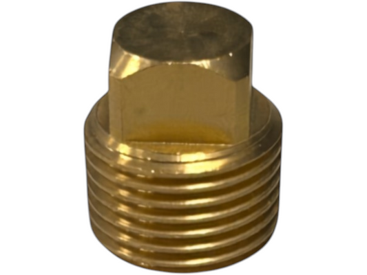 Zodiac Online Shop Z2738 Goudkleurige plug voor dubbele bodem van Zodiac en Bombard RIB boten met 20,5 mm schroefdraad