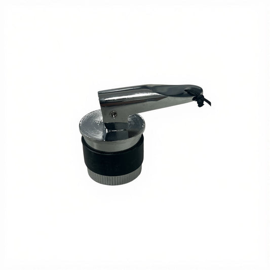 Z67087 - selbstlenzer-Stopfen Edelstahl D34 inkl. Halter