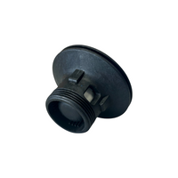 Zodiac Online Shop Z67301 zwarte halfverzonken ventielbehuizing voor Zodiac en Bombard rubberboten