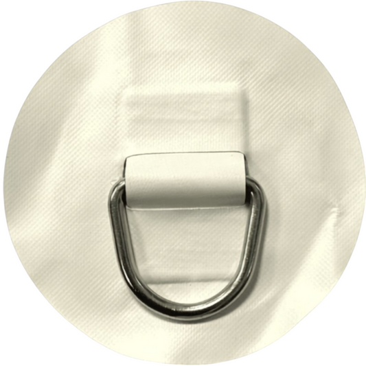 Z69443 - D-Ring 53mm rund, weißes PVC Material - Cadet Modelle ab 2015