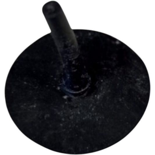 Zodiac Online Shop Z2195 zwart rubberen membraan voor opbouwventiel met 21 mm diameter en 19 mm steeltje