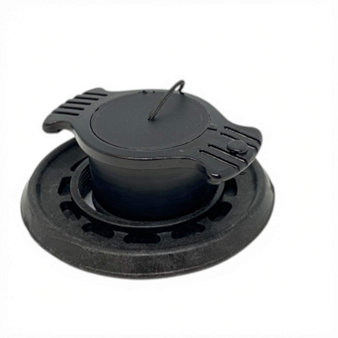 Zodiac Online Shop Z60052 zwarte afsluitdop voor half verzonken ventielen van rubberboten met bijbehorende afdichtingsring