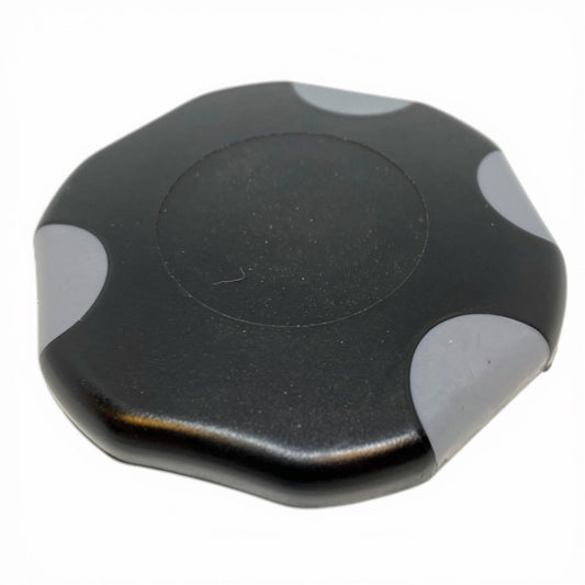 Zwarte Zodiac Online Shop Z67300 afsluitdop voor half verzonken ventiel van Zodiac en Bombard rubberboten