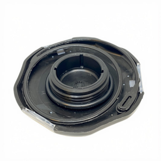 Z67300 - Verschlusskappe - halb versenktes Ventil schwarz - neuer Ventiltyp