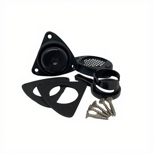 Z60502 - selbstlenzer-Set komplett schwarz - Schiebetyp
