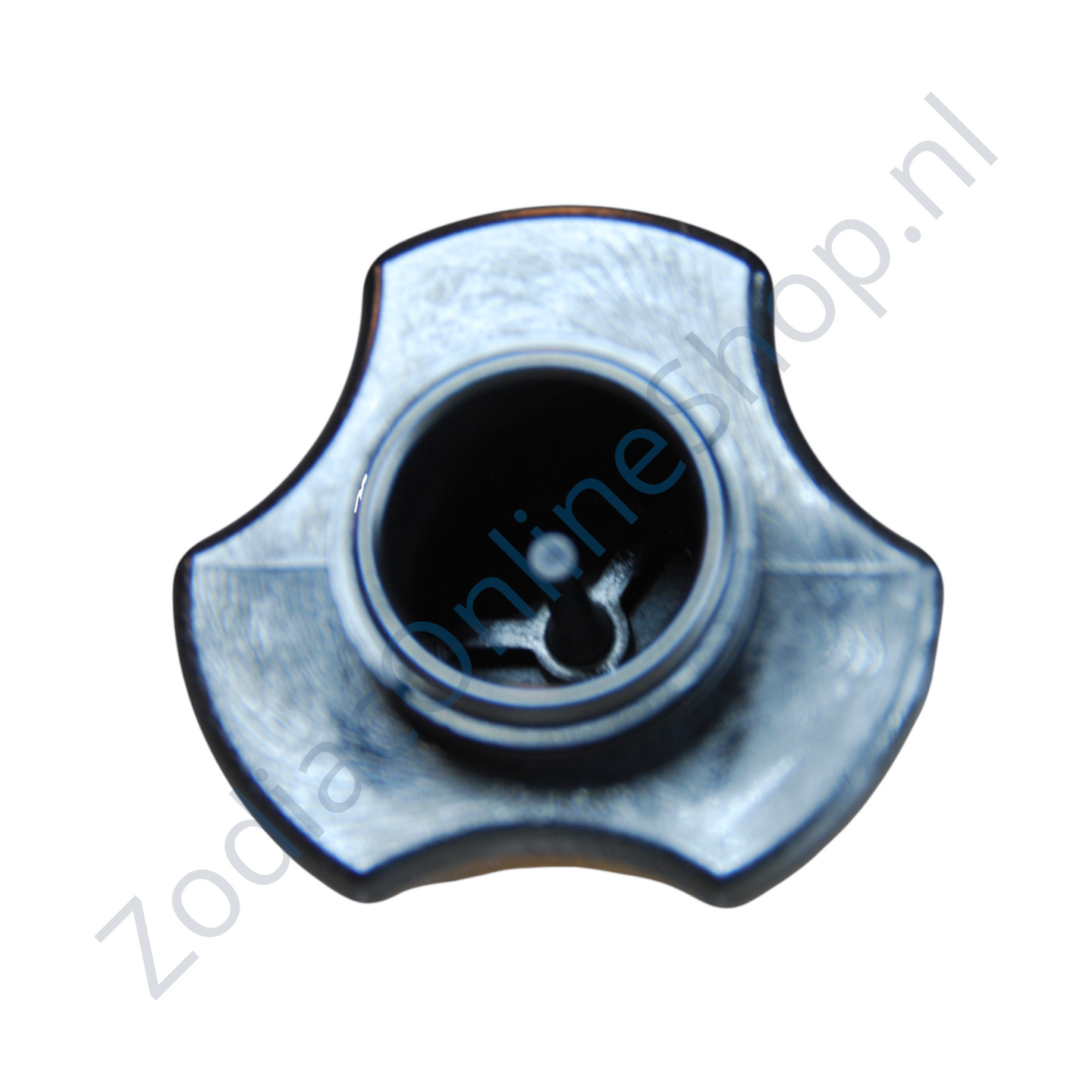 Z61928 Zodiac opzetventiel zwart met afsluitdop