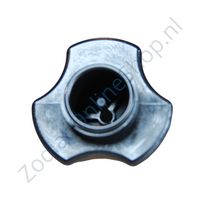 Z61928 Zodiac opzetventiel zwart met afsluitdop