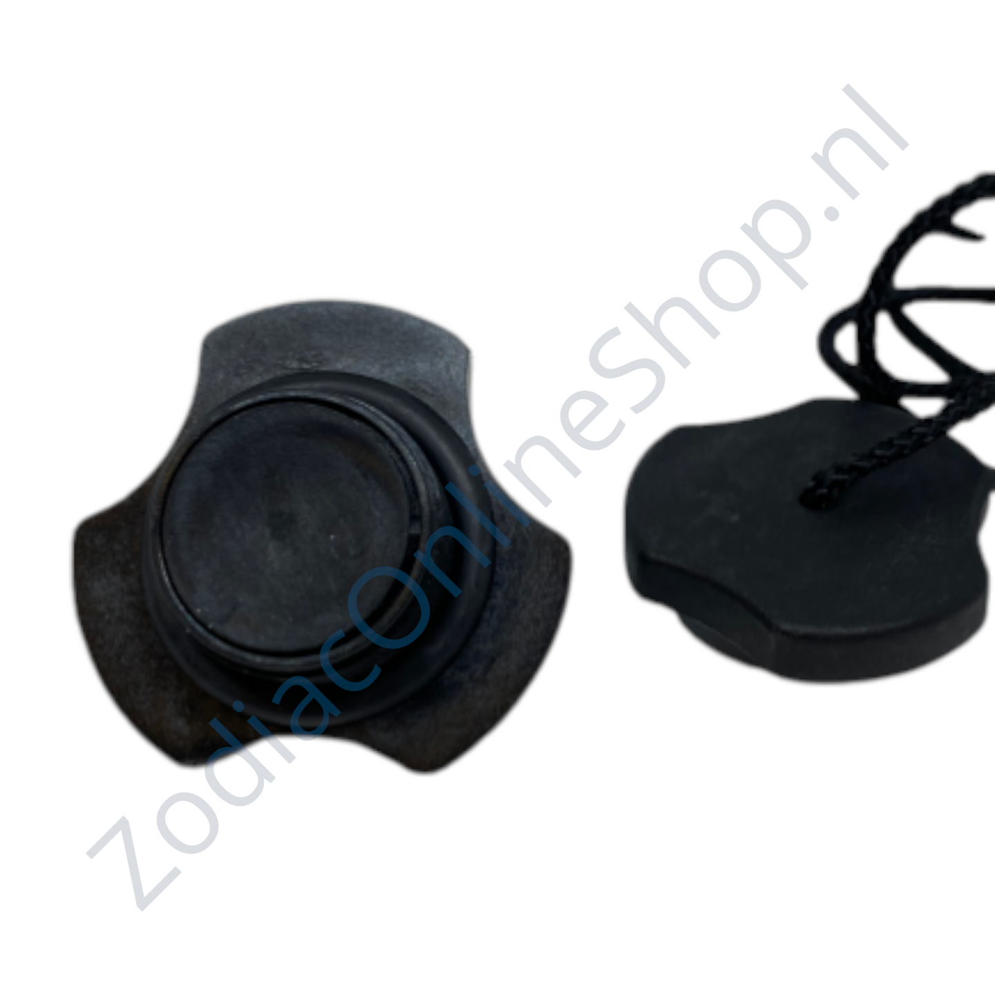 Z61928 Zodiac opzetventiel zwart met afsluitdop